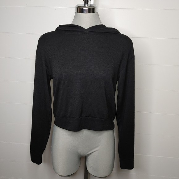 ARITZIA Wilfred Free Cropped Hoodie XXS - Picture 2 of 13